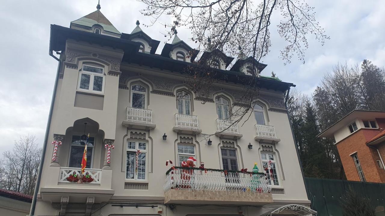 Ferienwohnung Downtown Park Loft Sinaia Exterior foto