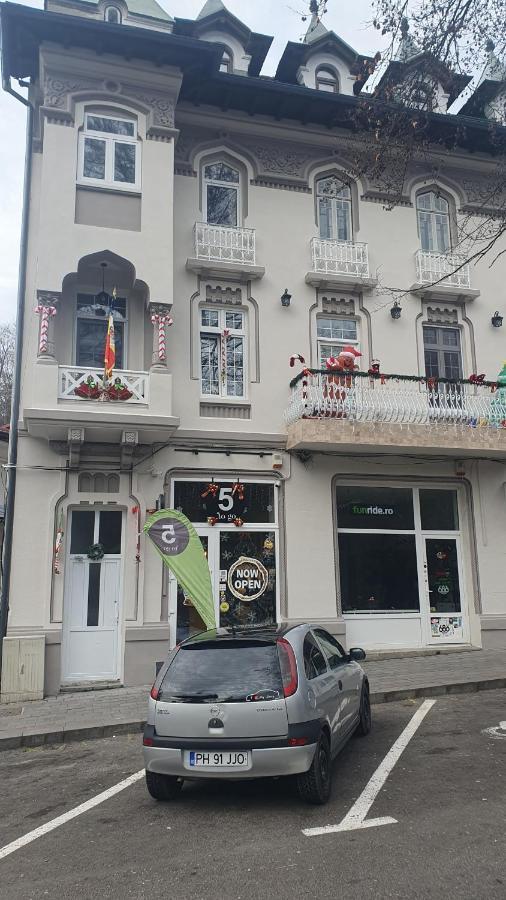Ferienwohnung Downtown Park Loft Sinaia Exterior foto